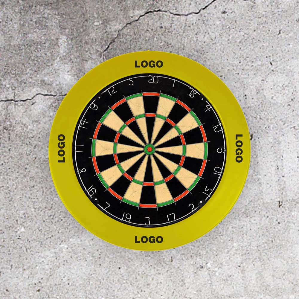 Allflash Dart Labor Fun-Board "69" aus recyceltem Vlies - komplett individuell bedruckbar