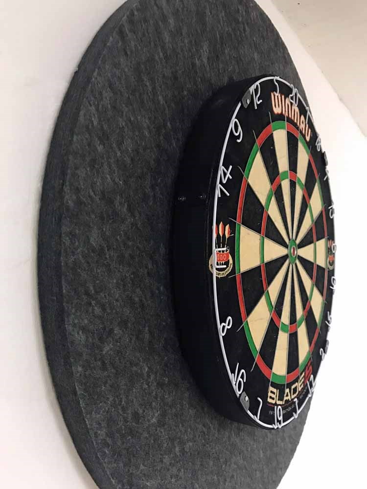 Allflash Dart Labor Dartschallschutz-Set inkl. Catchring Surround Befestigung originaler Dartboards | Preis auf Anfrage