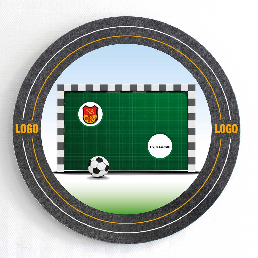 Allflash Dart Labor Fun-Board "69" aus recyceltem Vlies - komplett individuell bedruckbar