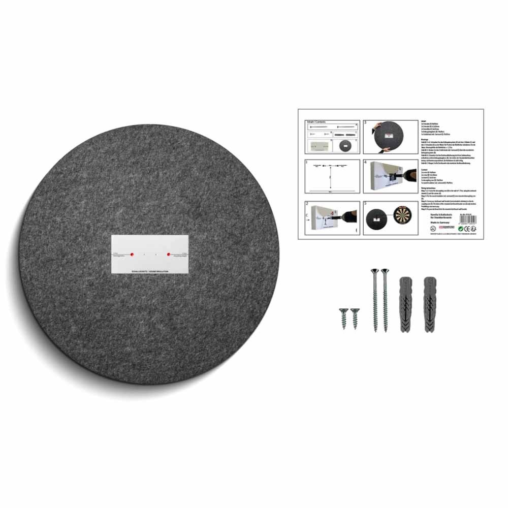 Allflash Dart Labor Dartschallschutz-Set inkl. Catchring Surround Befestigung originaler Dartboards | Preis auf Anfrage
