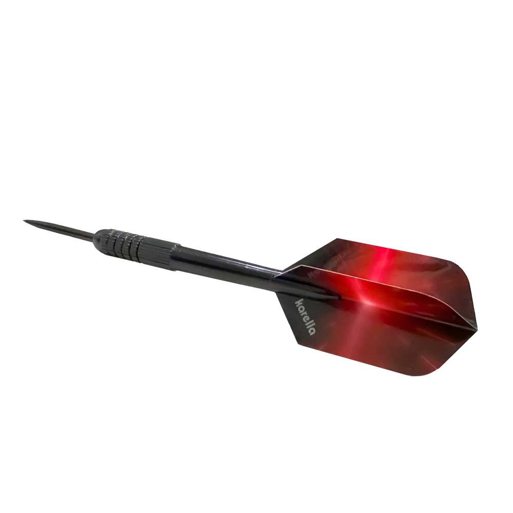 Allflash Dart Labor Mini Tisch Dartboard | inkl. 4c Werbedruck