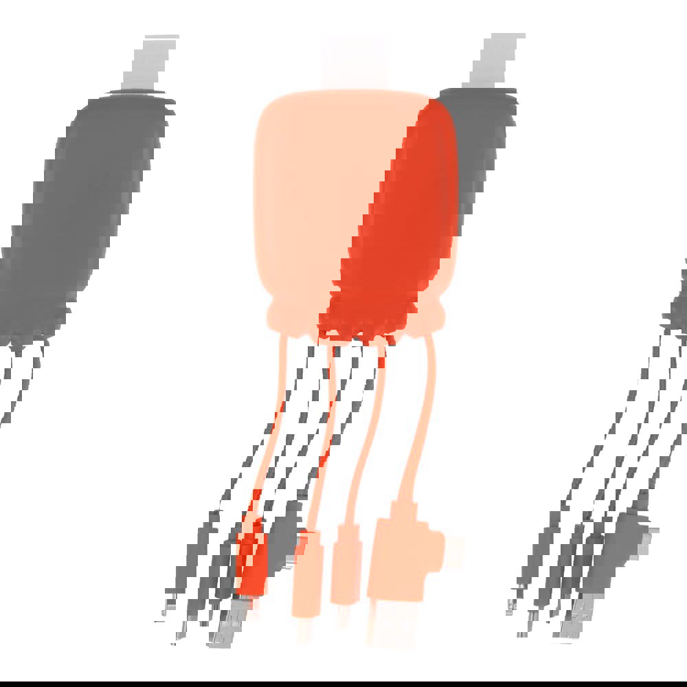 3192 | Xoopar Octopus Gamma 2 Powerbank with Bio Charging cable 3000mAh 